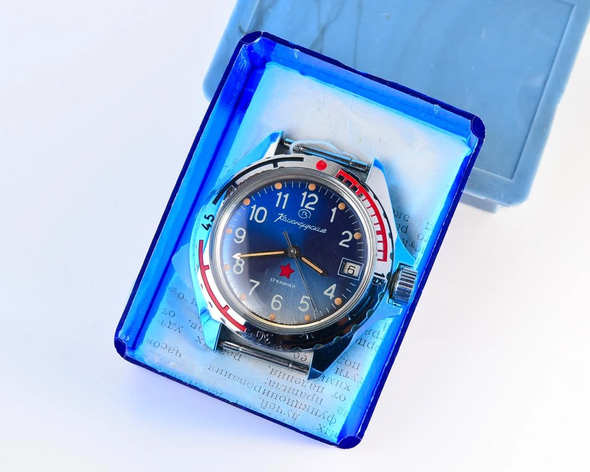 TIME CAPSULE: Vostok Komandirskie mechanical watch – New Old Stock (NOS)!