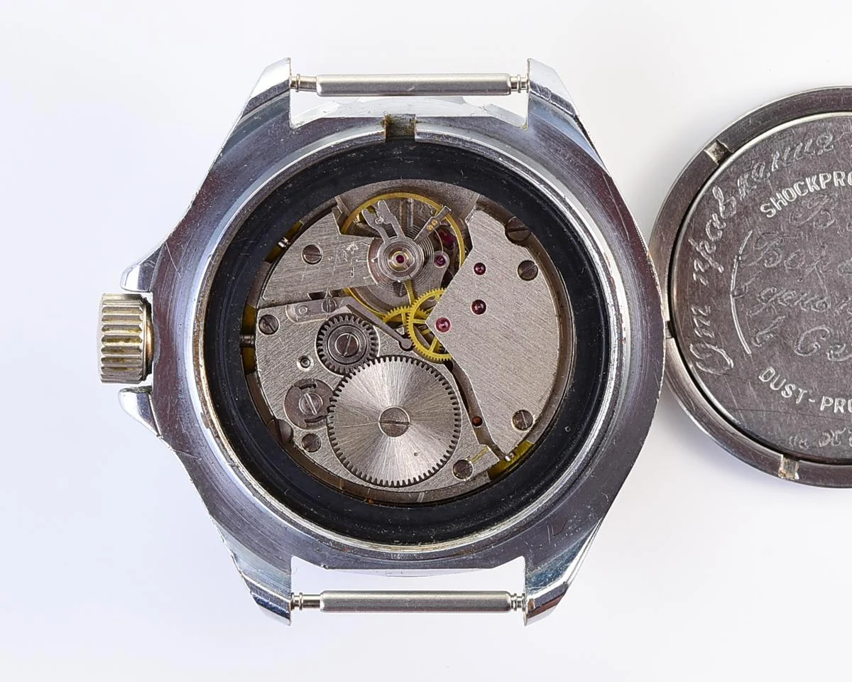 Komandirskie mechanical wrist watch