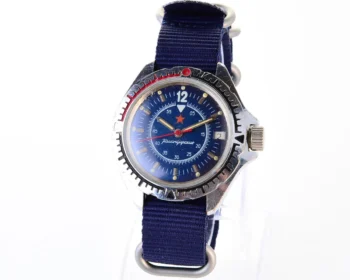 Komandirskie mechanical wrist watch