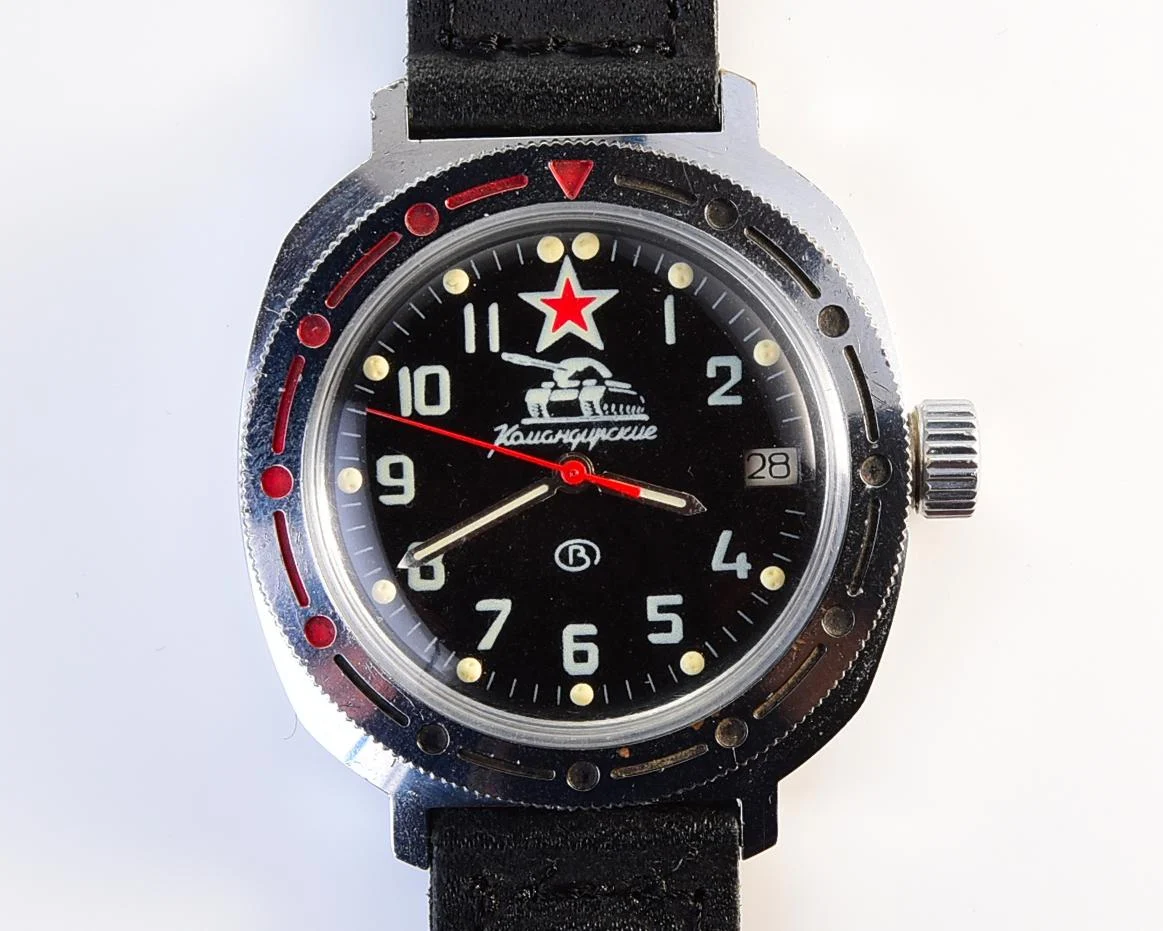 Vostok Commander's watch - Komandirskie Tank!
