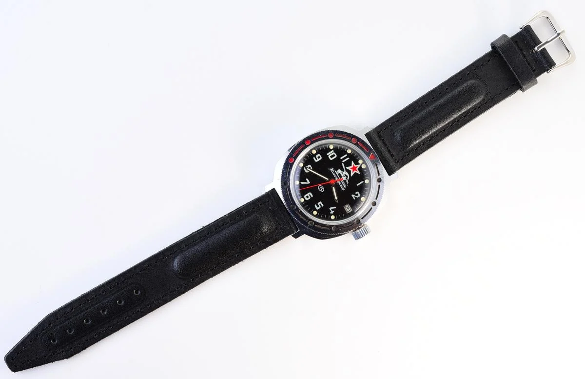 Vostok Commander's watch - Komandirskie Tank!
