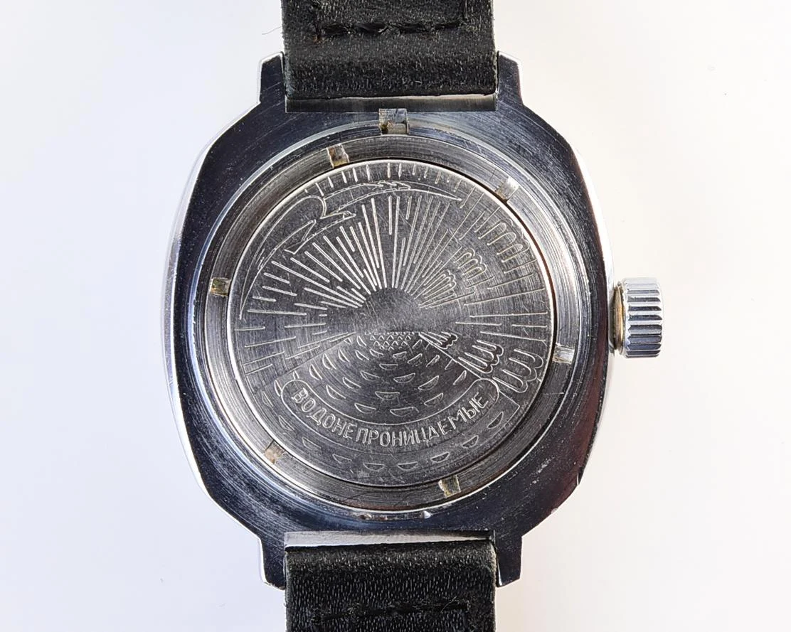 Vostok Commander's watch - Komandirskie Tank!