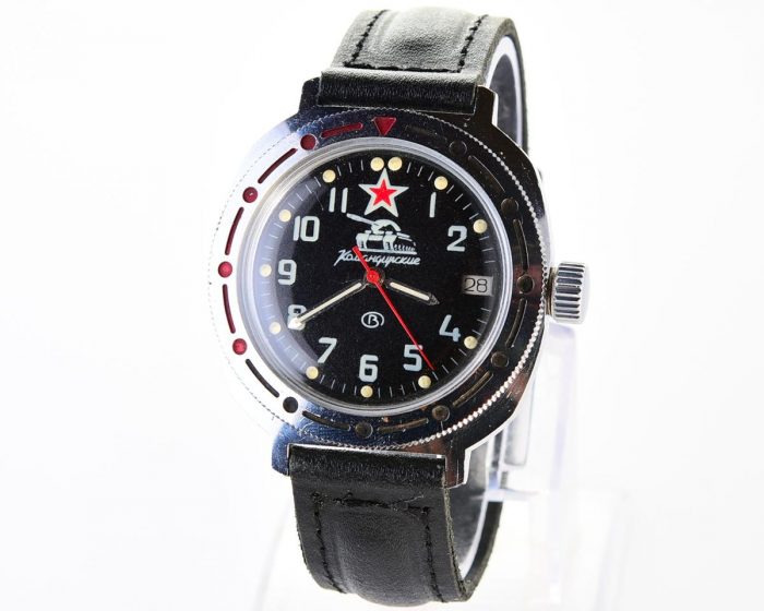 Vostok Commander's watch - Komandirskie TANK!
