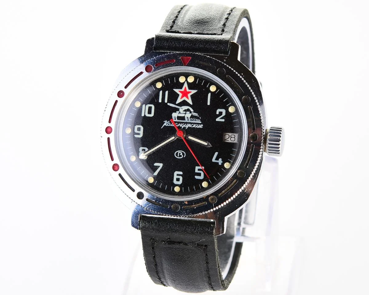 Vostok Commander's watch - Komandirskie Tank!