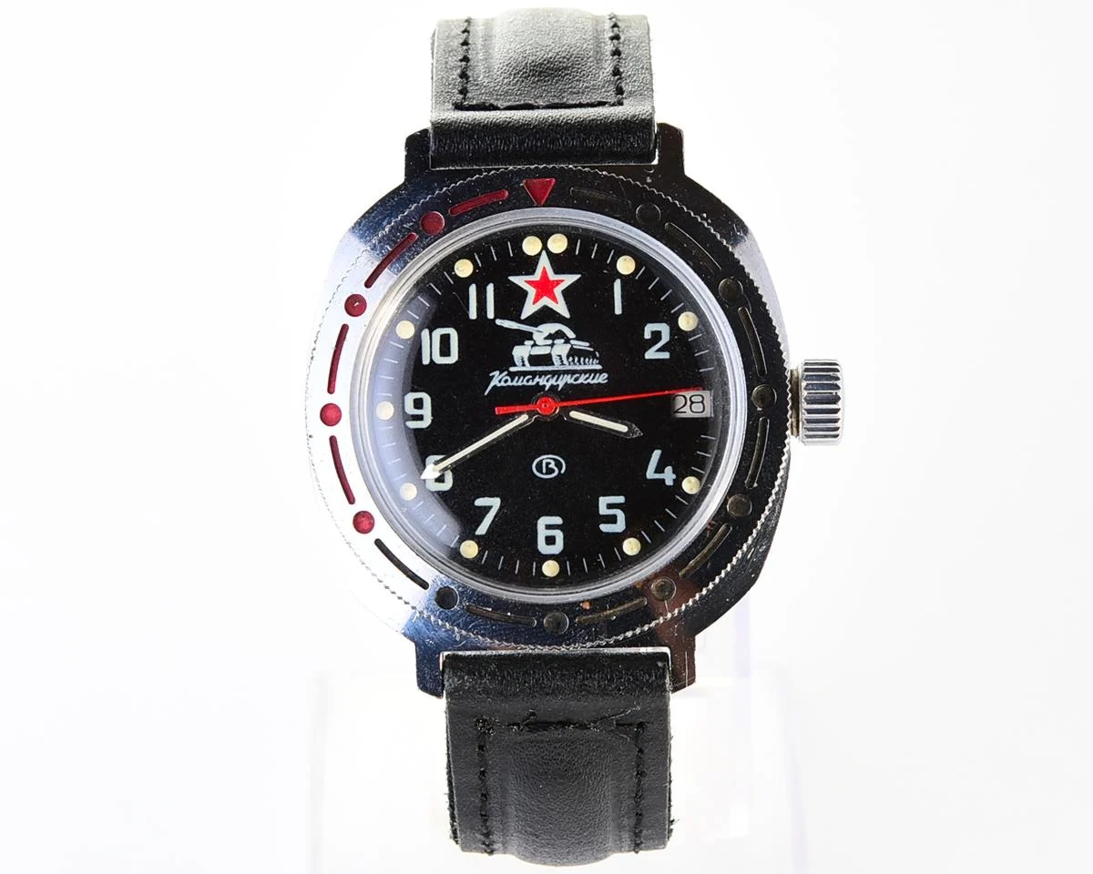 Vostok Commander's watch - Komandirskie Tank!