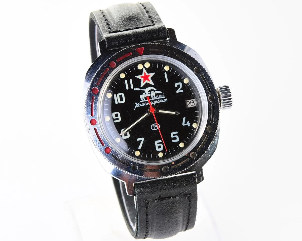Vostok Commander's watch - Komandirskie Tank!