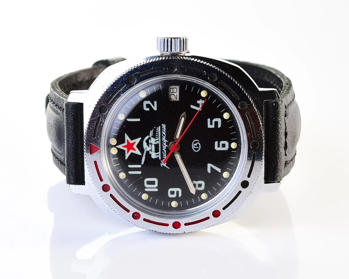 Vostok Commander's watch - Komandirskie Tank!
