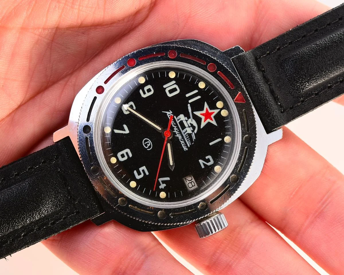 Vostok Commander's watch - Komandirskie Tank!