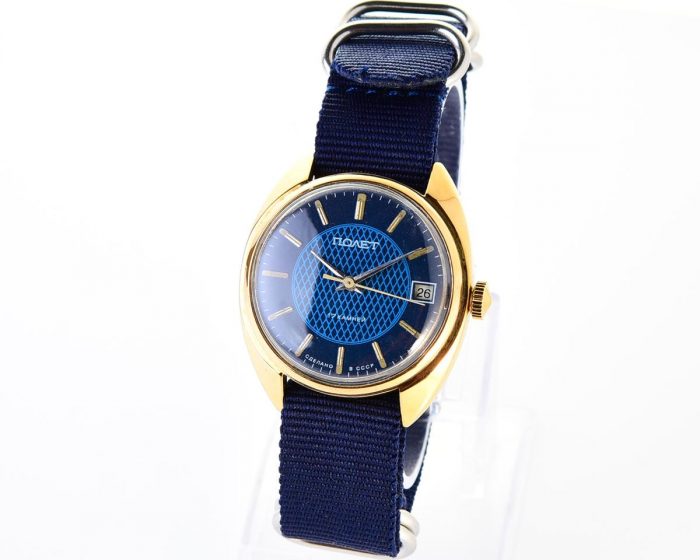 Soviet POLJOT mechanical wrist watch