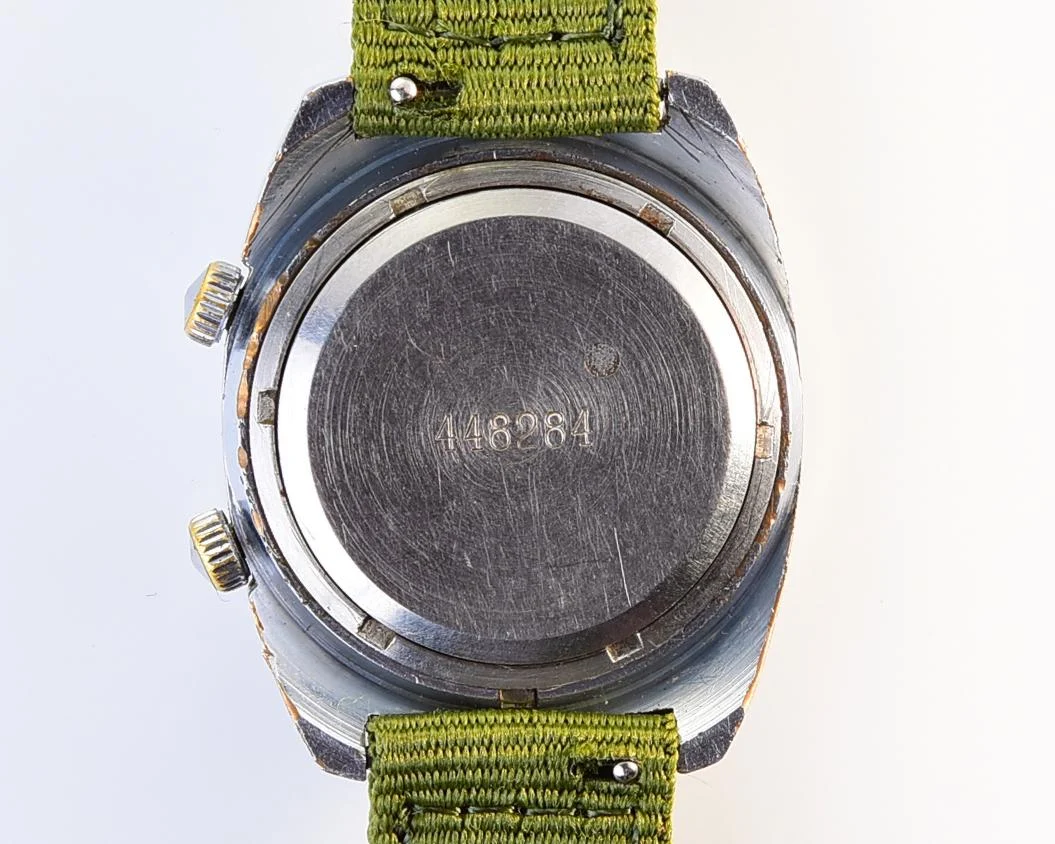 Poljot mechanical watch with alarm clock!