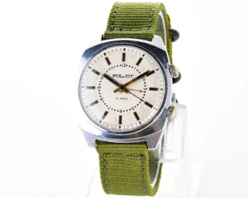 Poljot mechanical watch with alarm clock!