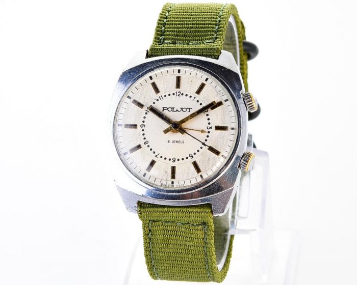 POLJOT mechanical watch with alarm clock!