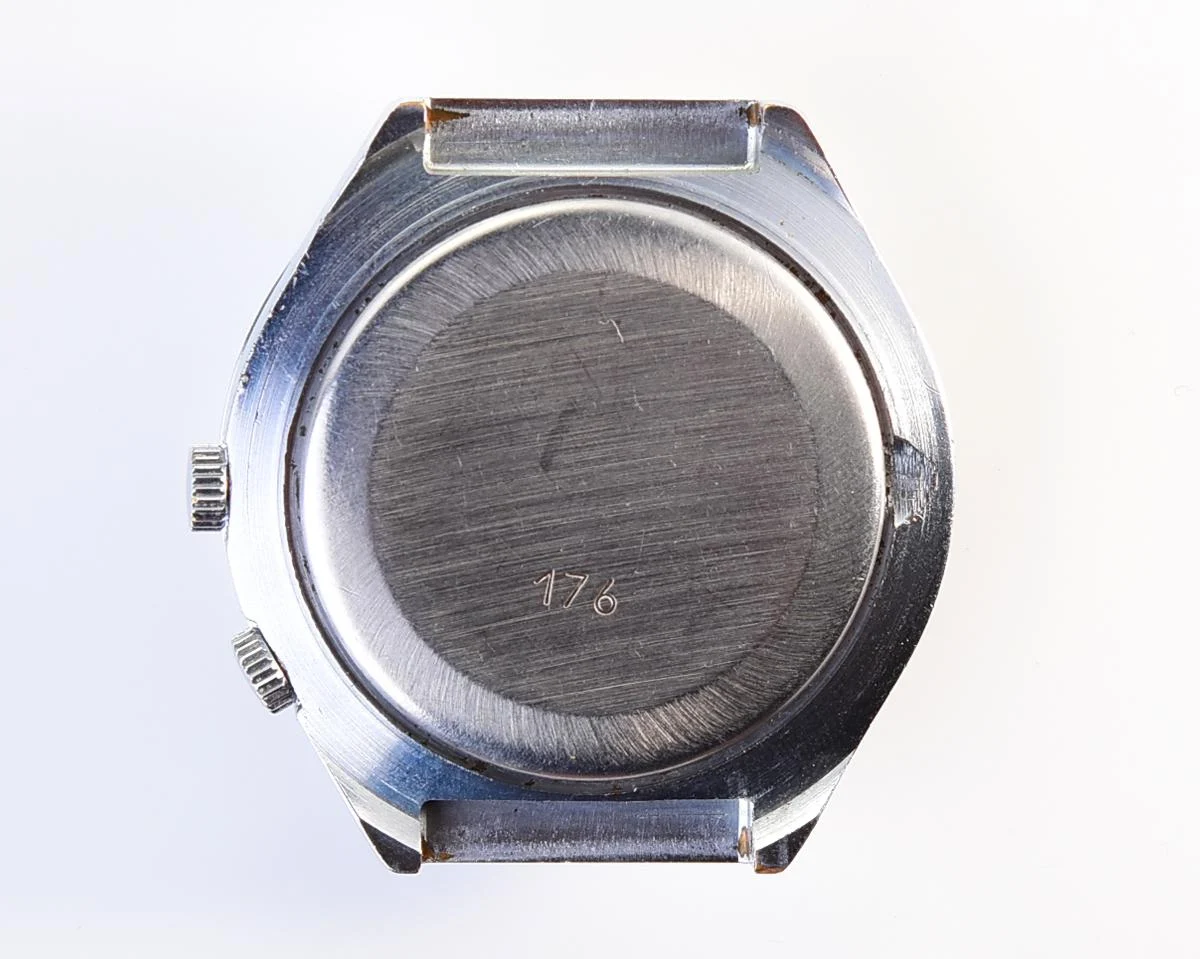 Soviet Raketa perpetual calendar watch