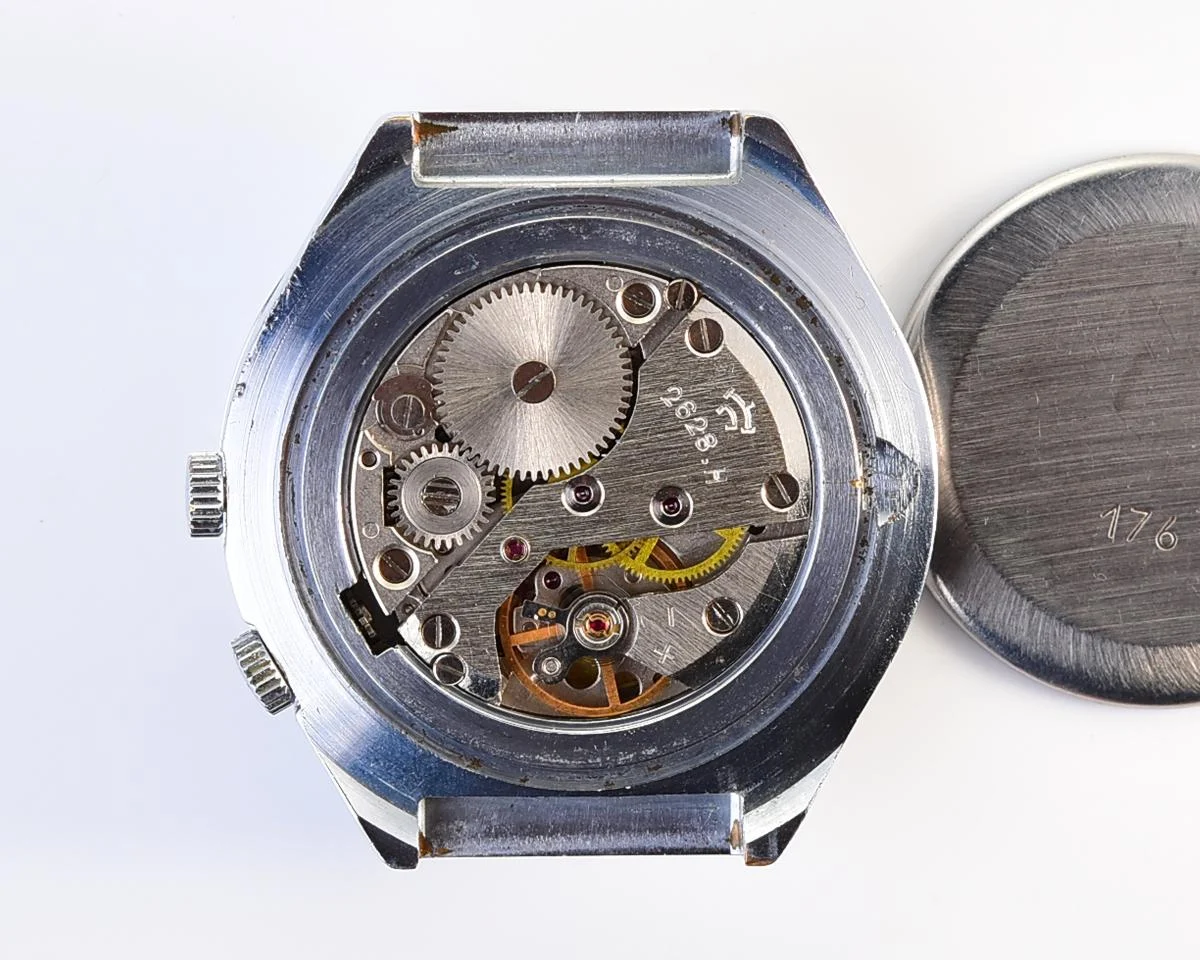 Soviet Raketa perpetual calendar watch