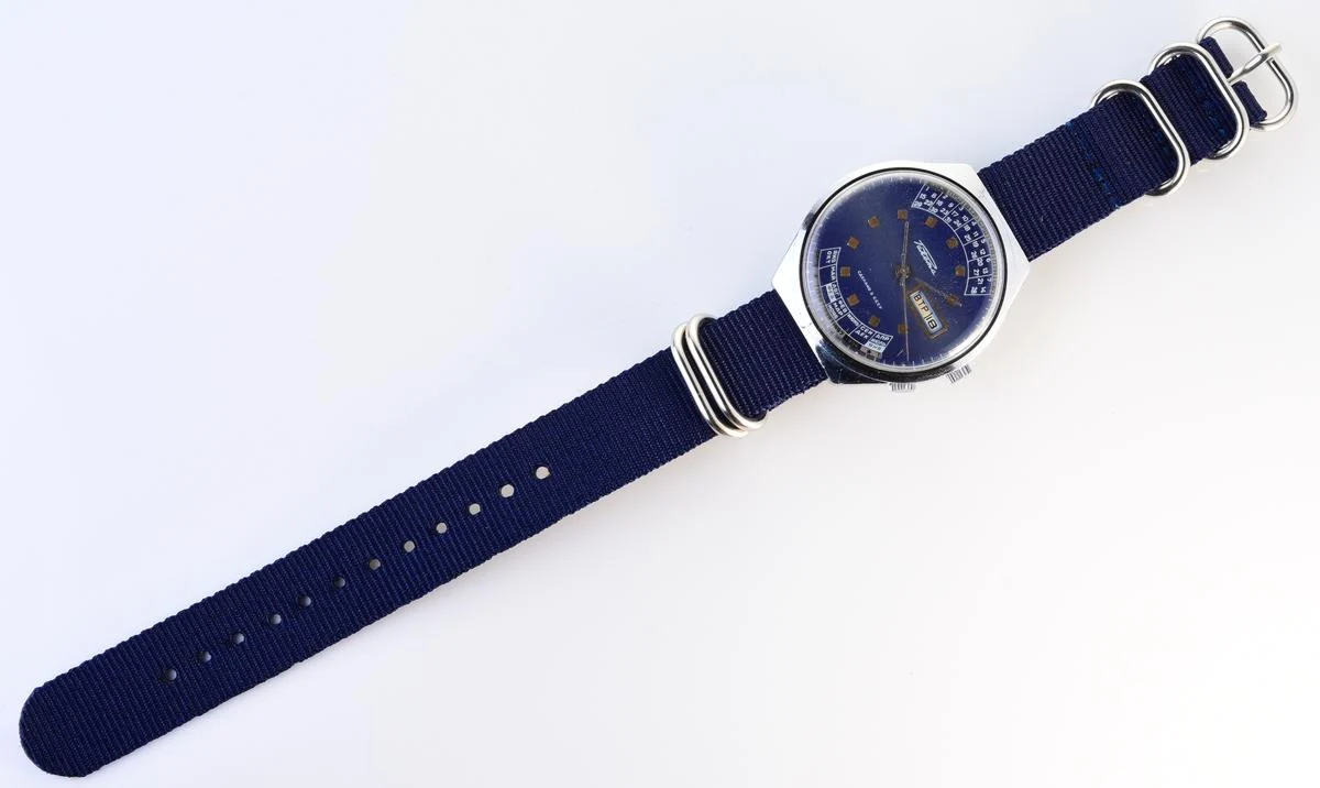 Soviet Raketa perpetual calendar watch