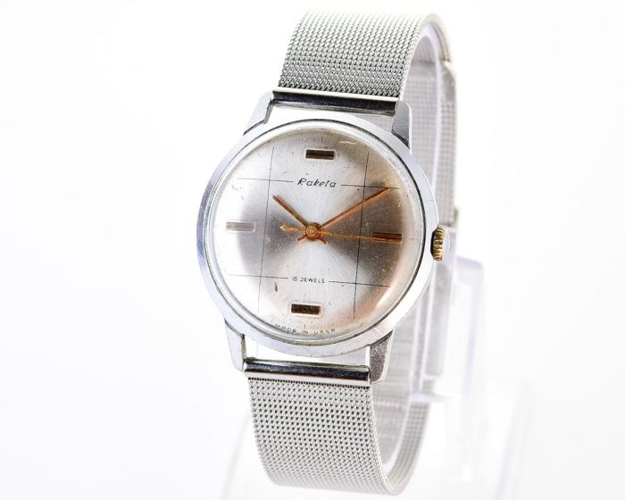RAKETA vintage wrist watch