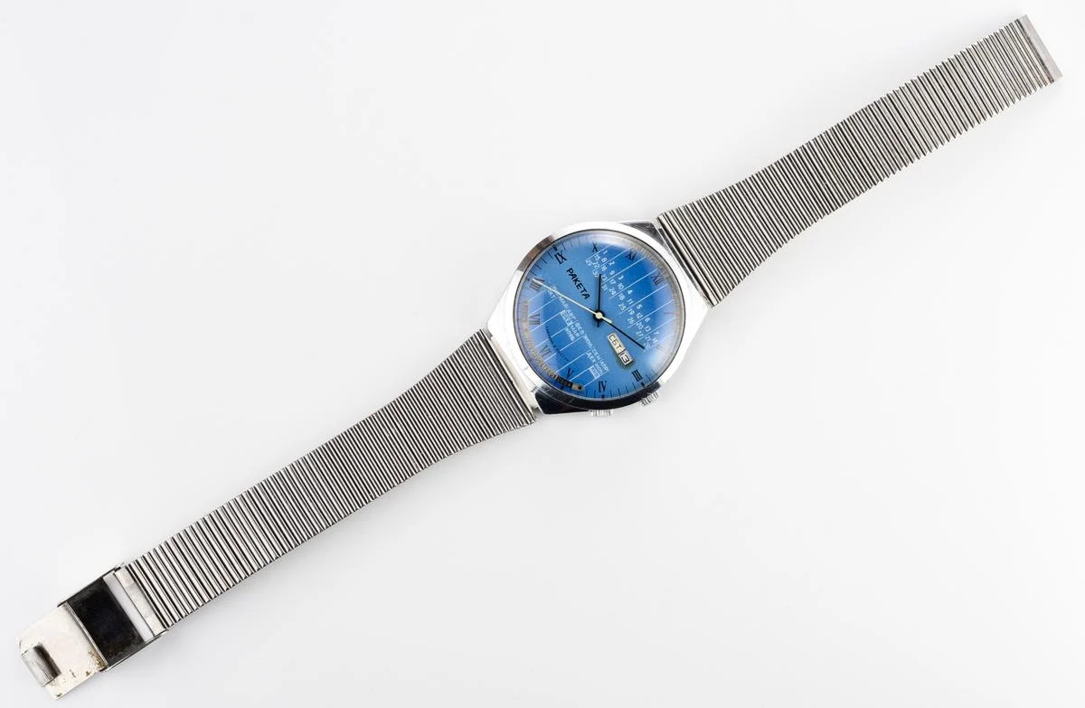 Soviet Raketa perpetual calendar watch