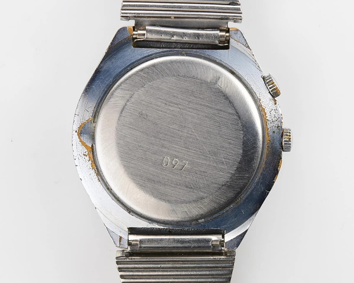 Soviet Raketa perpetual calendar watch