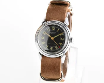 Rodina mechanical watch with automatic self winding movement