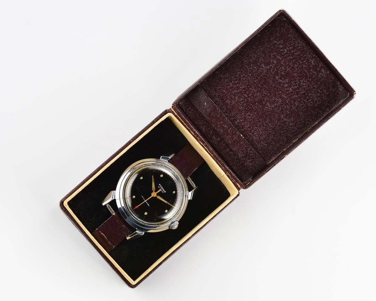 Excellent condition Rodina mechanical watch with automatic self winding movement!