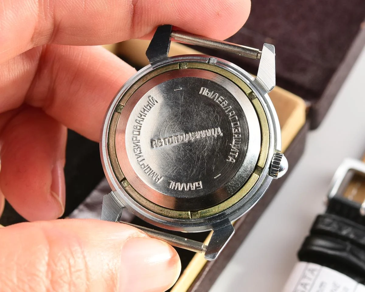 Excellent condition Rodina mechanical watch with automatic self winding movement!