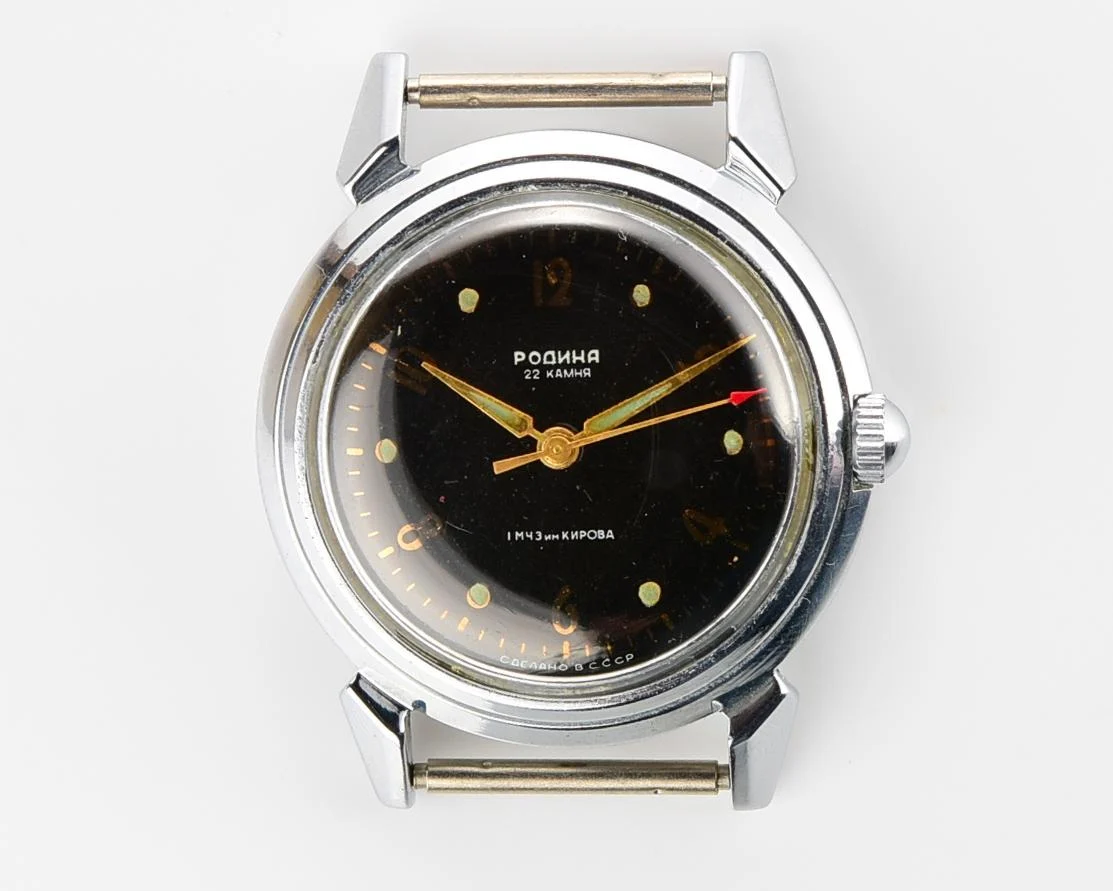 Excellent condition Rodina mechanical watch with automatic self winding movement!