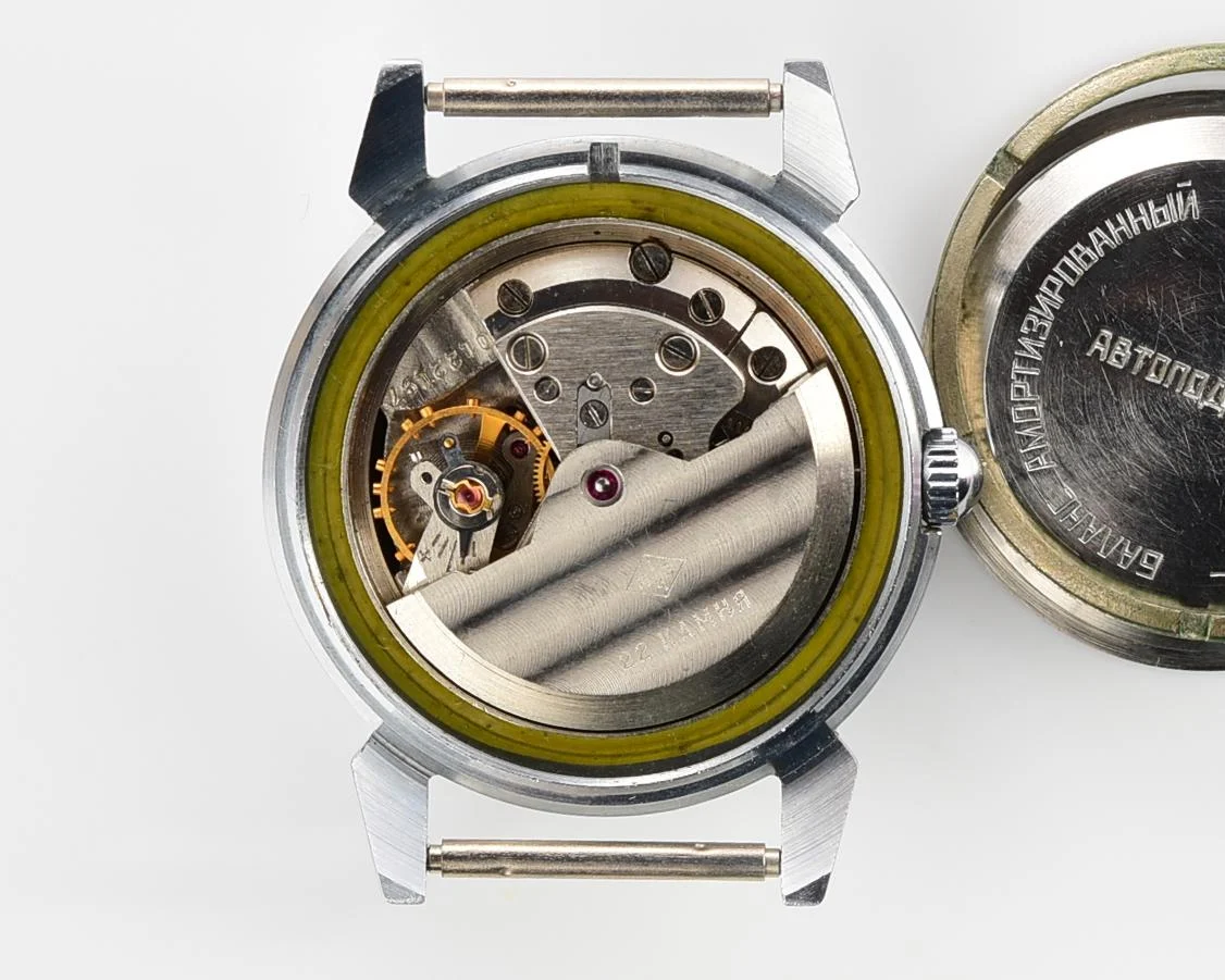 Excellent condition Rodina mechanical watch with automatic self winding movement!