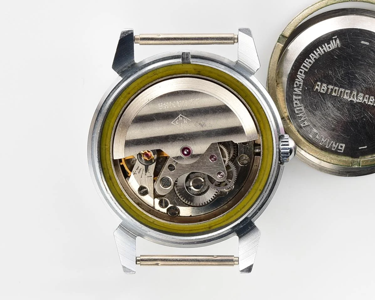 Excellent condition Rodina mechanical watch with automatic self winding movement!