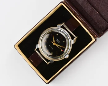 Excellent condition Rodina mechanical watch with automatic self winding movement!
