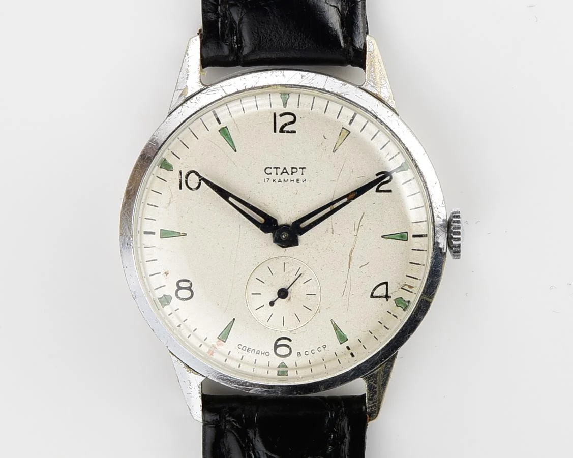Rare! Start vintage classical mechanical watch