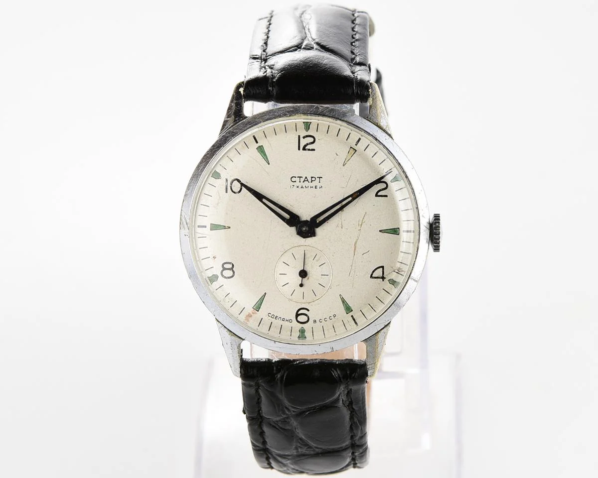 Rare! Start vintage classical mechanical watch