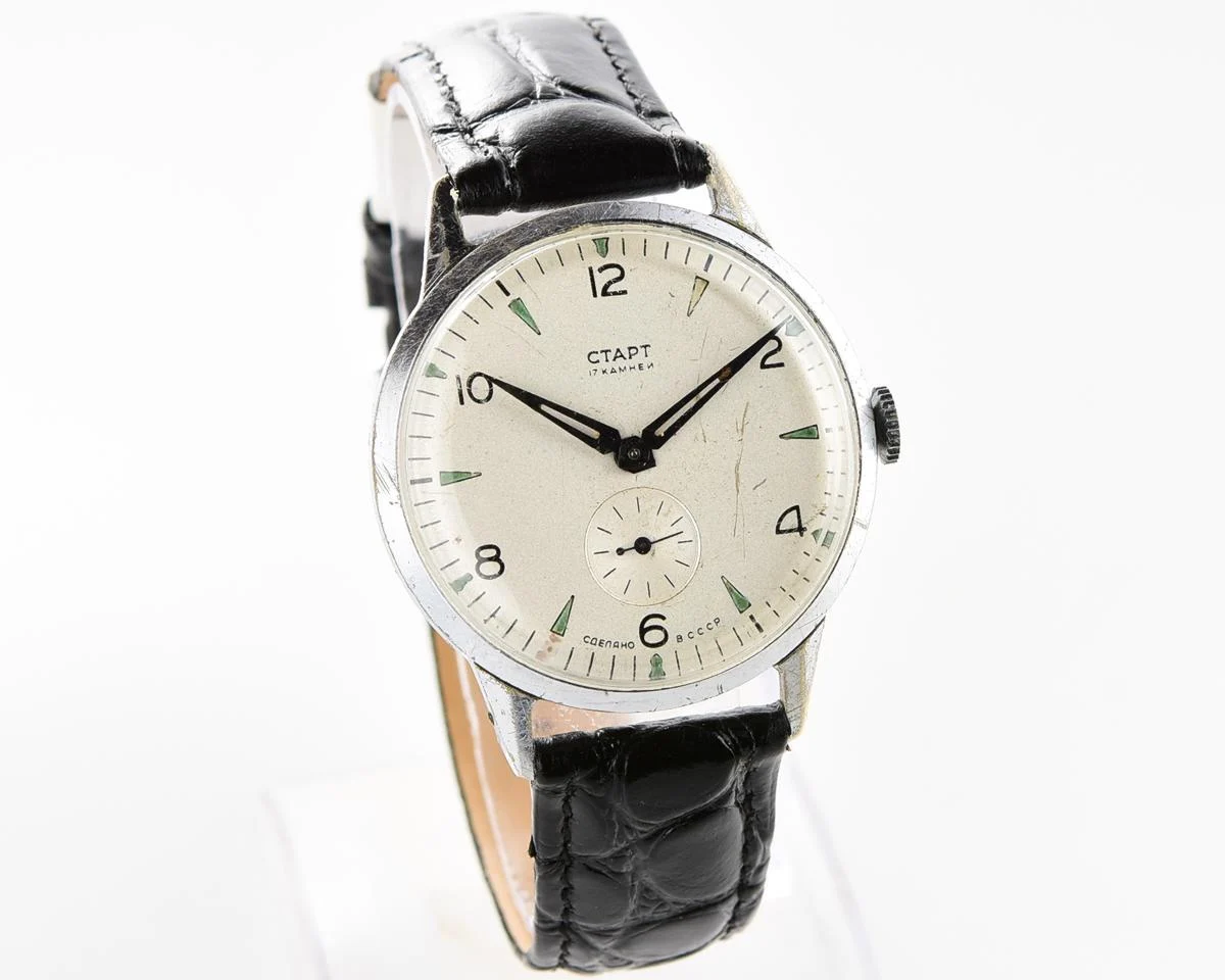 Rare! Start vintage classical mechanical watch