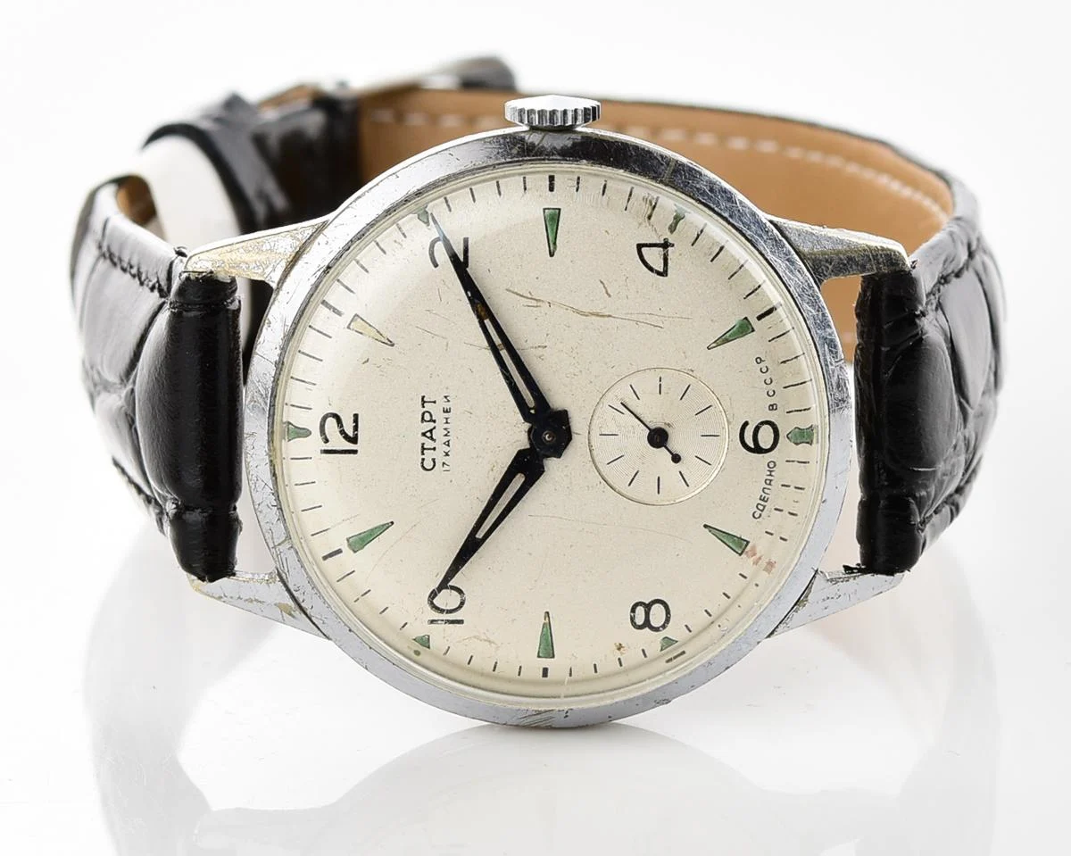 Rare! Start vintage classical mechanical watch