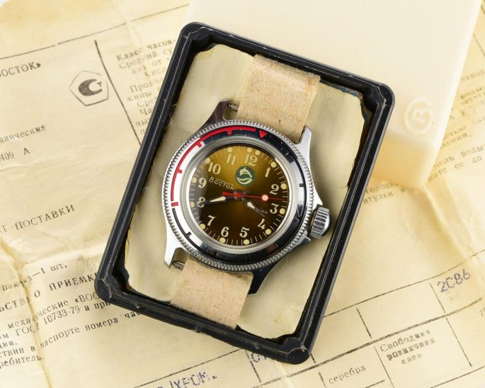 TIME CAPSULE: Vostok Commander’s Junior mechanical watch – new old stock(NOS)!