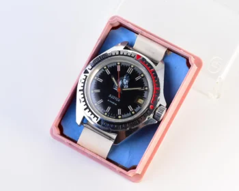 Excellent Vostok Komandirskie mechanical watch with automatic self winding movement