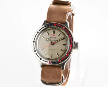 Vostok Amphibia mechanical watch