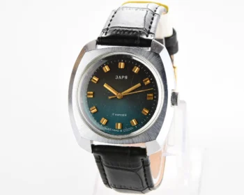 Vintage mechanical Zaria watch