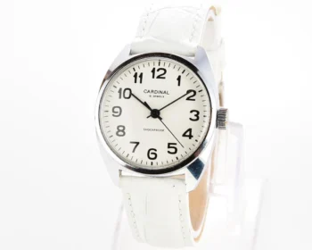 Vintage mechanical Cardinal-Raketa wrist watch