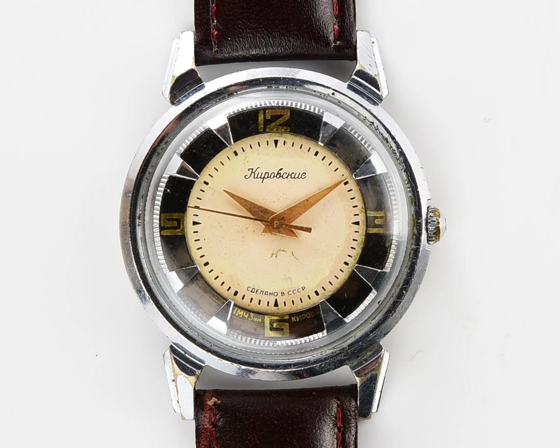 Rare! Beautiful vintage Soviet wrist watch from 50s - Kirovskie 1MWF