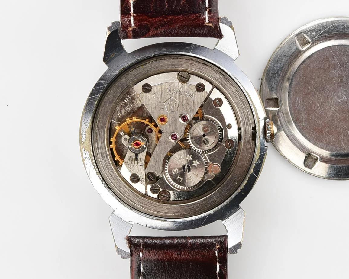 Rare! Beautiful vintage Soviet wrist watch from 50s - Kirovskie 1MWF