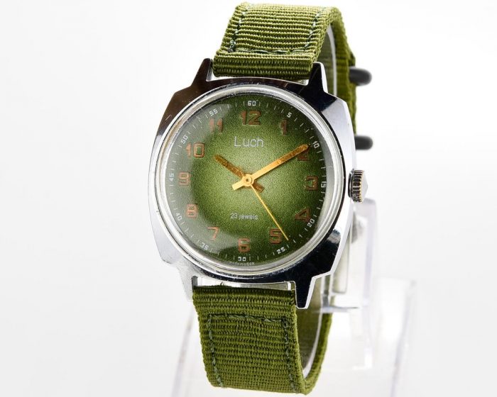 Soviet vintage wristwatch LUCH