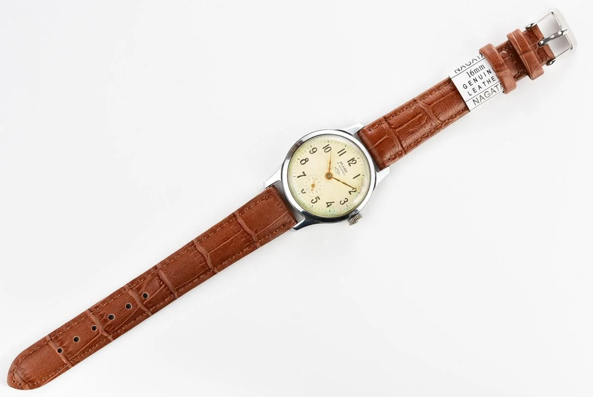 Vintage Soviet Mayak mechanical watch