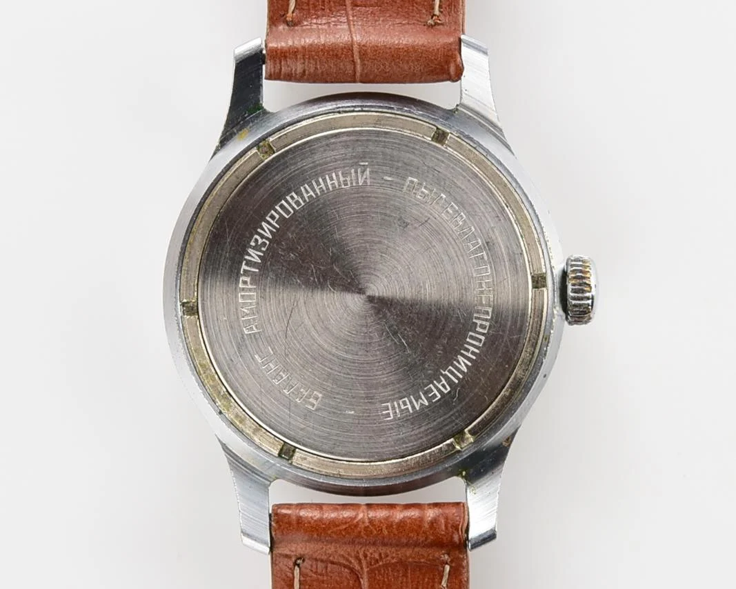 Vintage Soviet Mayak mechanical watch