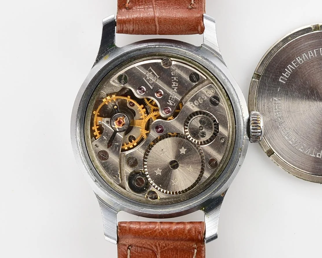 Vintage Soviet Mayak mechanical watch