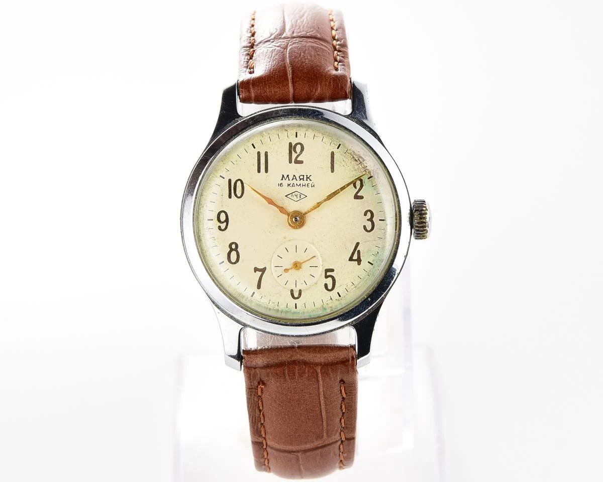 Vintage Soviet Mayak mechanical watch