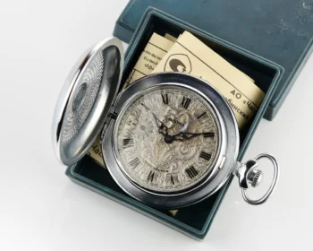 TIME CAPSULE: Molnija pocket watch – Great Patriotic War ☭☭☭, New Old Stock!