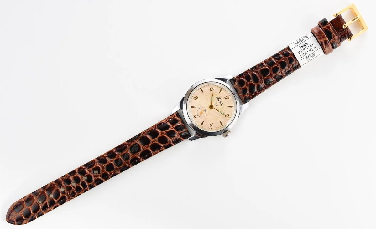 Vintage Soviet mechanical watch Pobeda