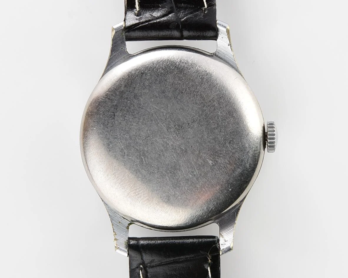 Excellent condition vintage Pobeda watch with central seconds hand