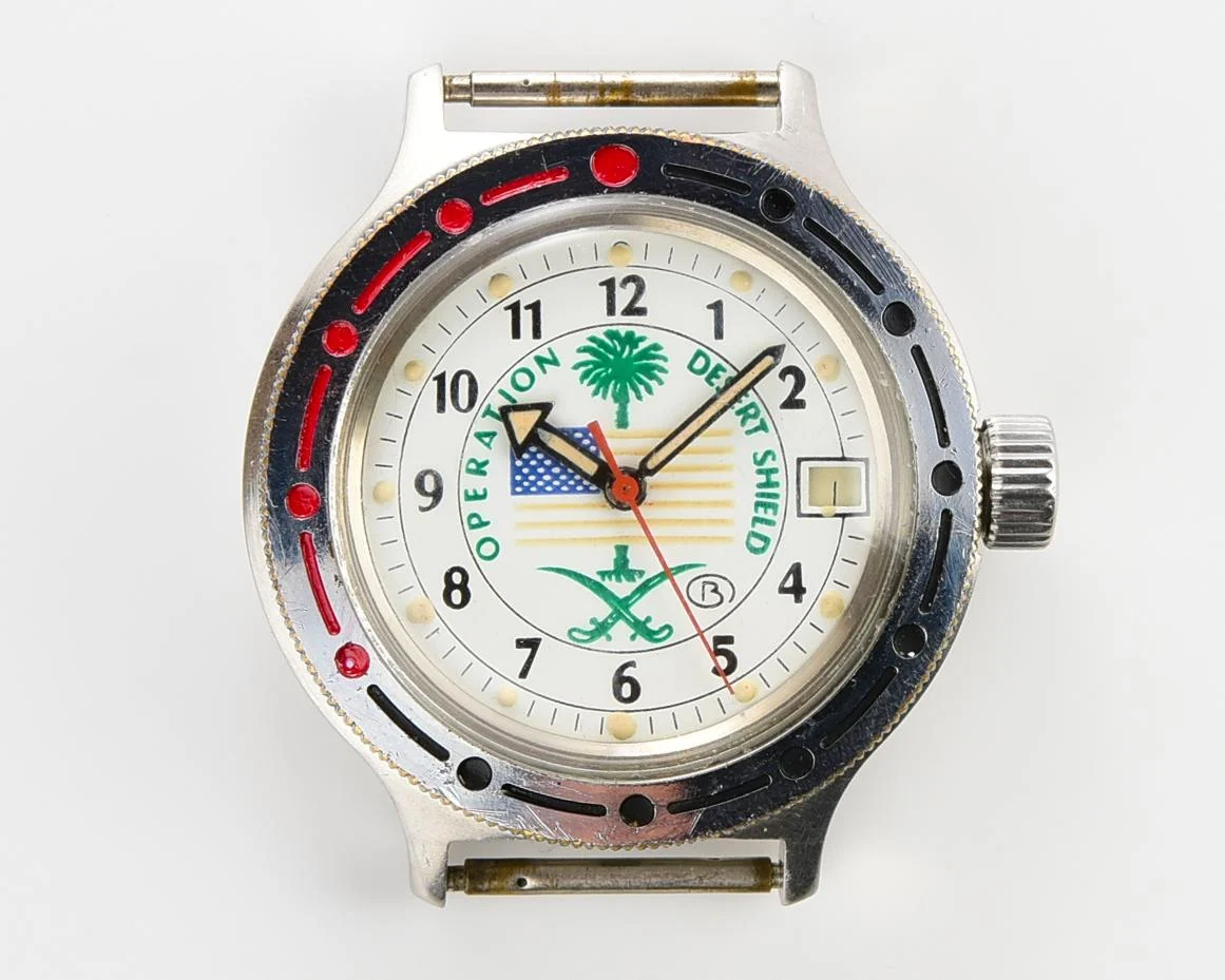 Vostok Amphibia Operation Desert Shield with automatic self winding movement
