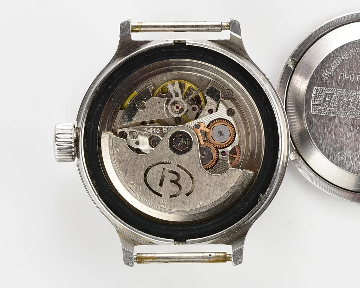 Vostok Amphibia Operation Desert Shield with automatic self winding movement